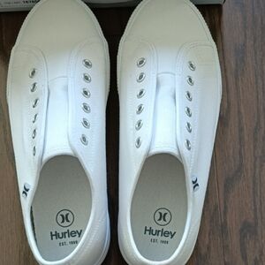 Hurley White Women's Sneakers